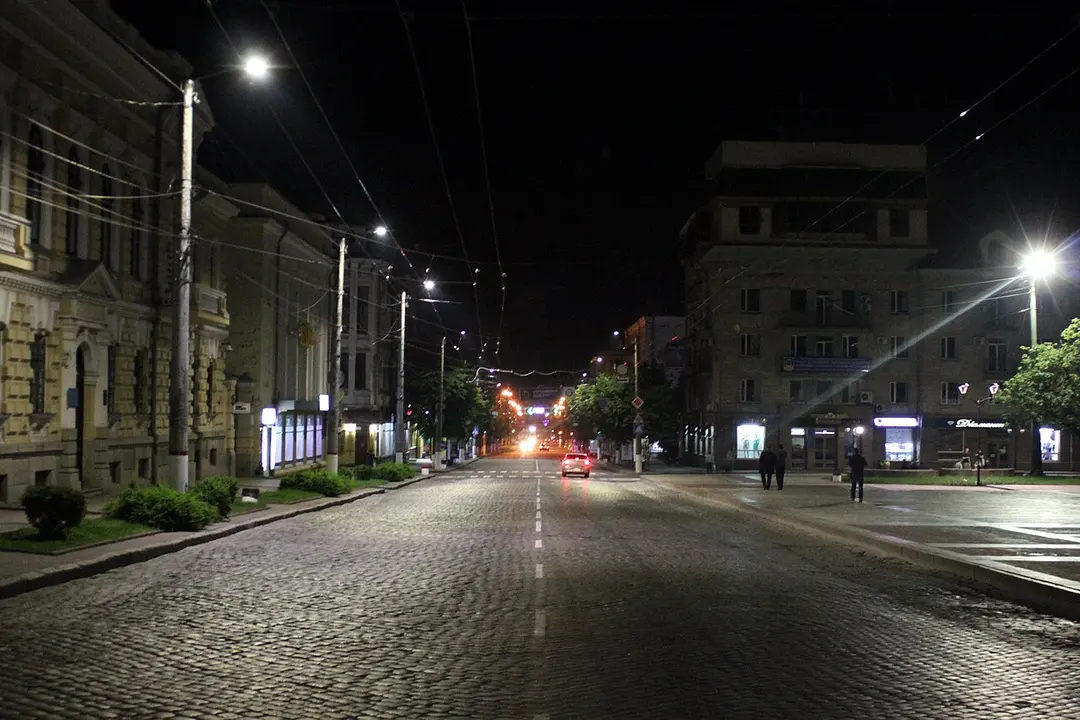 Velyka Perspectyvna Street