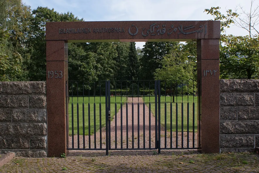 Helsinki Islamic cemetery