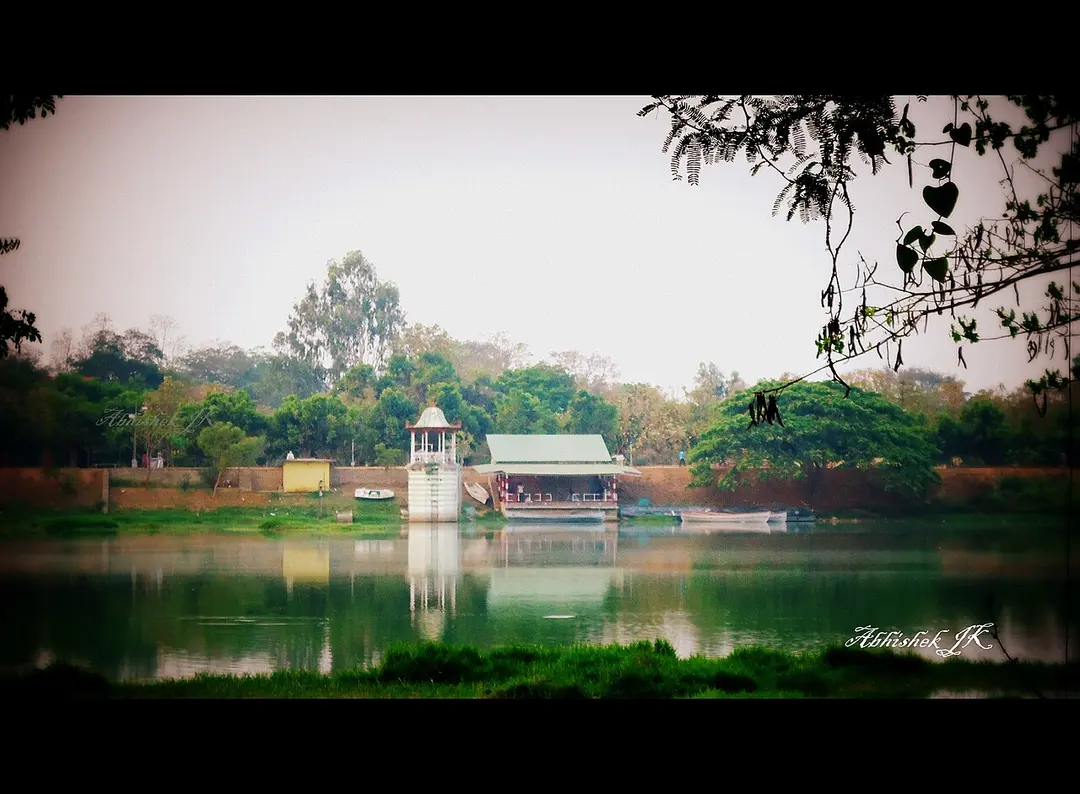 Kukkarahalli lake