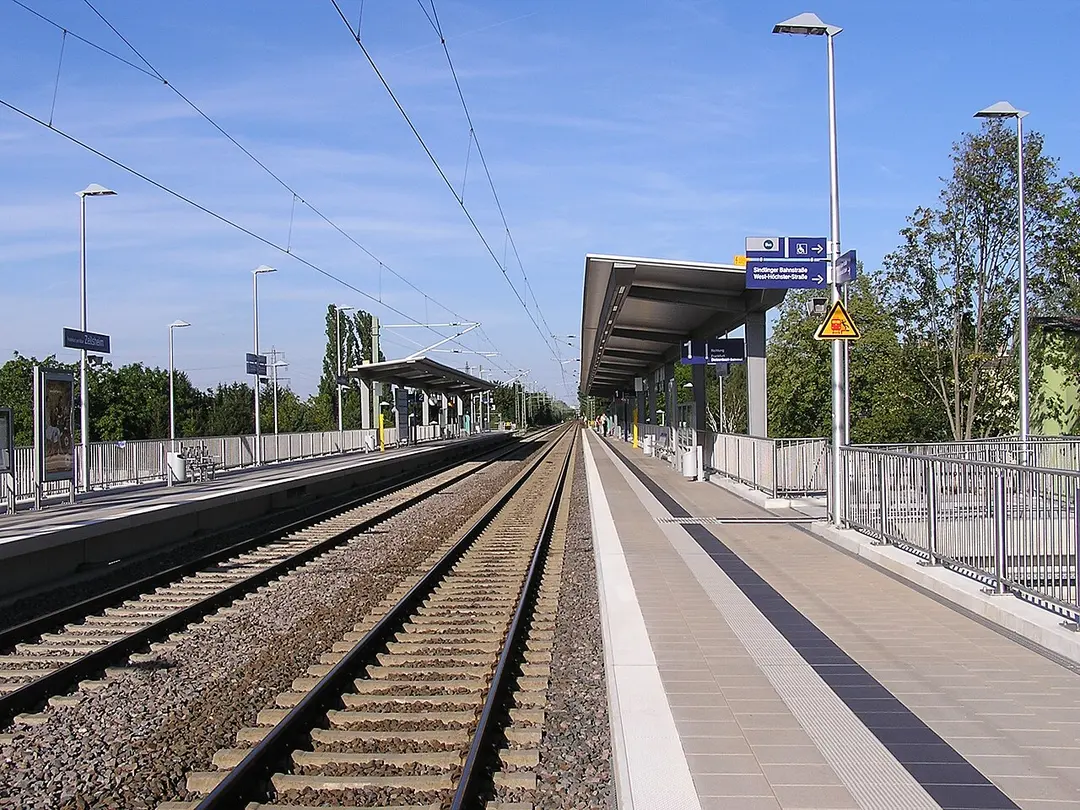 Bahnhof Frankfurt-Zeilsheim