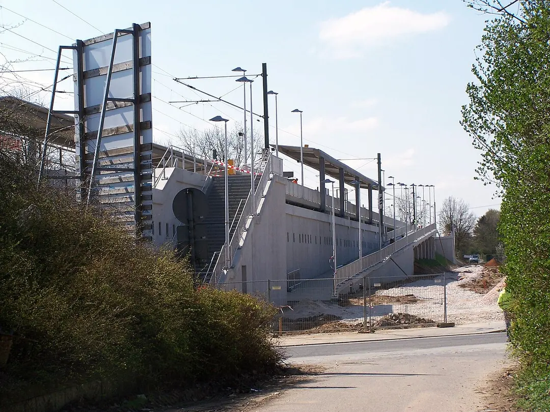 Bahnhof Frankfurt-Zeilsheim