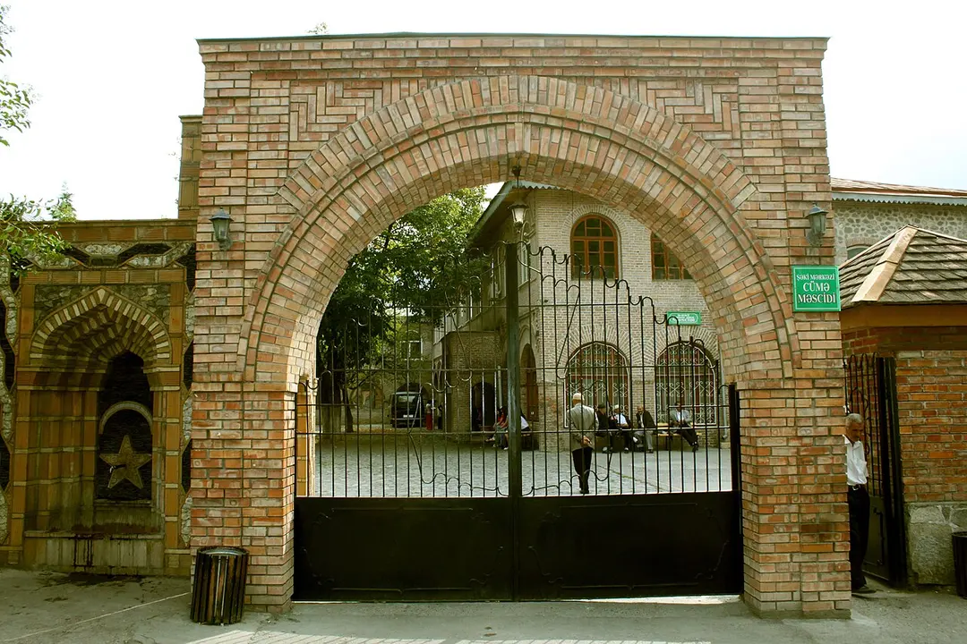 Juma Mosque in Shaki