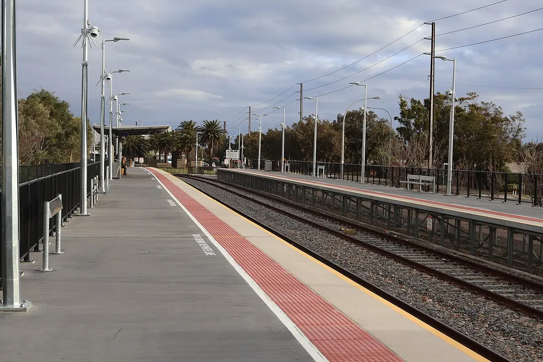 Ethelton railway station