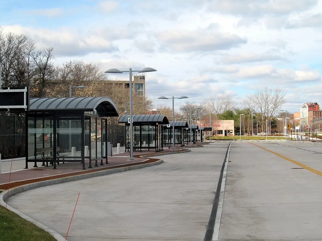 Downtown New Britain Station