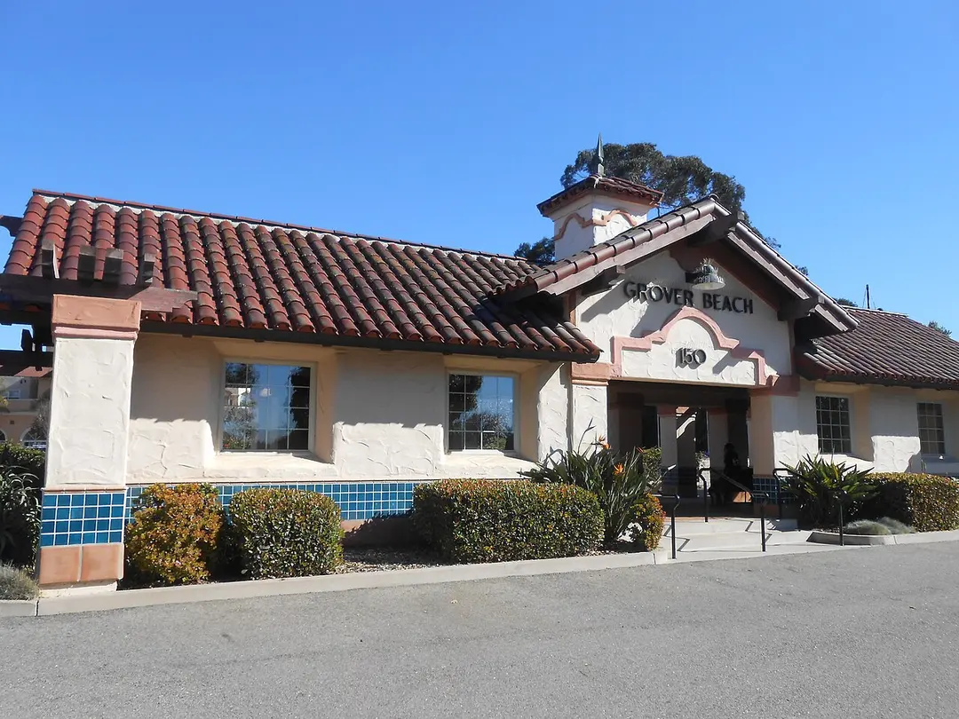 Grover Beach Amtrak Station