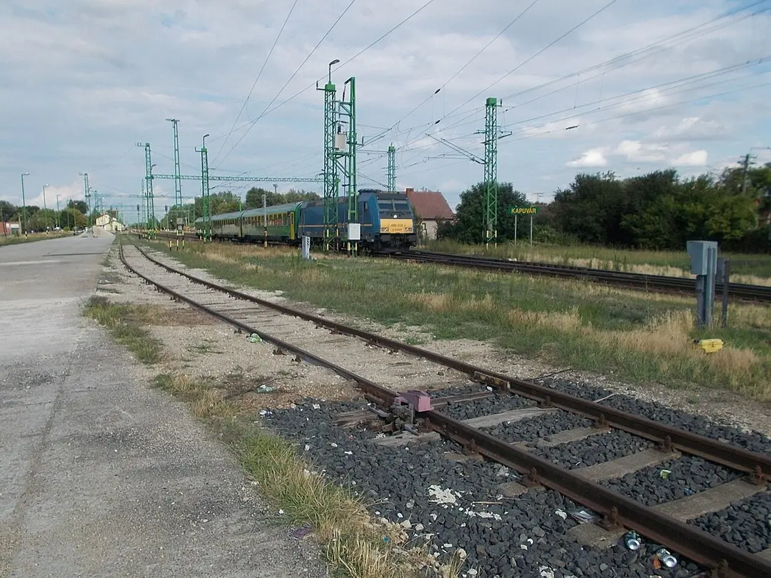 Kapuvár railway station