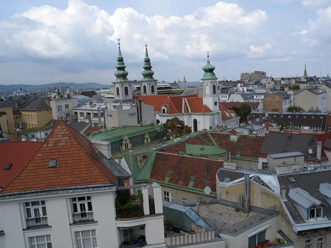 Mariahilfer Kirche