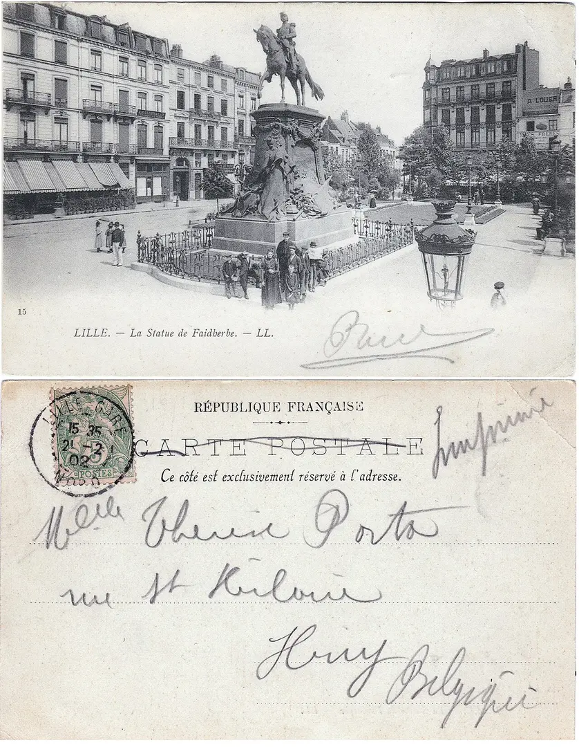 Statue de Faidherbe