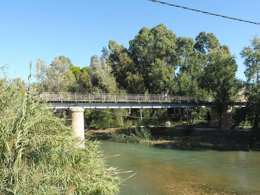 Puente Viejo, Abarán