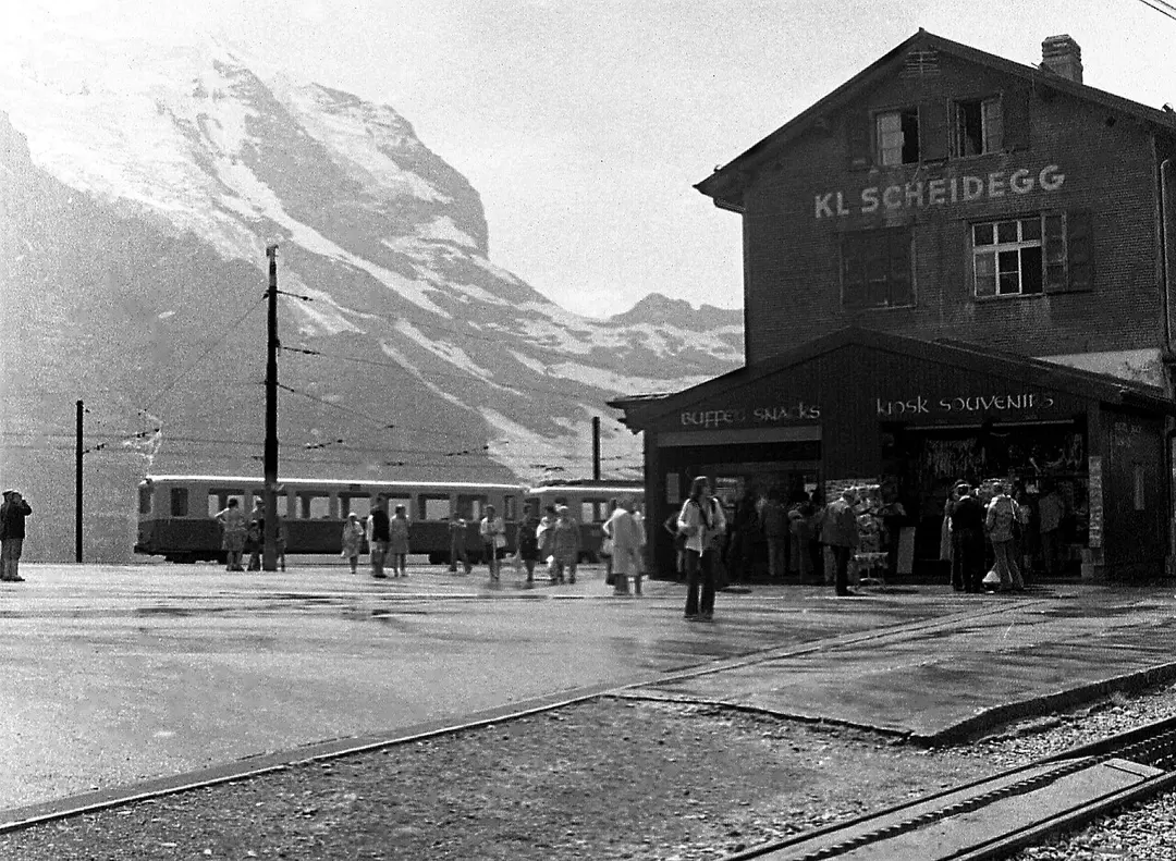Kleine Scheidegg railway station