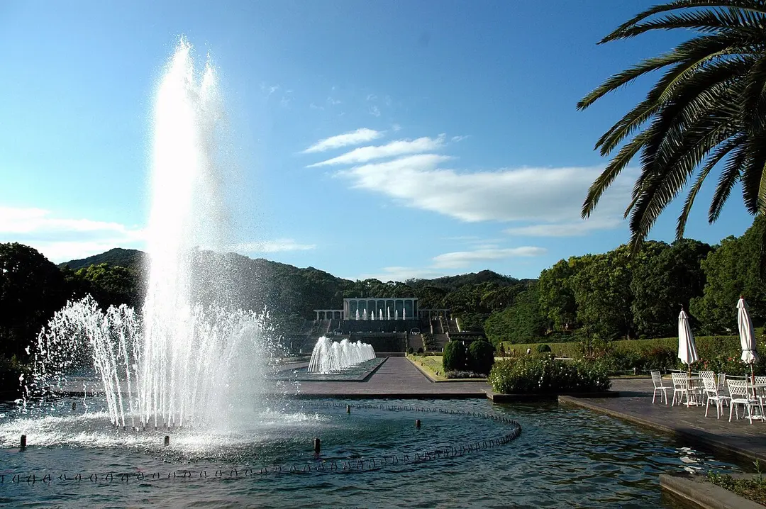Suma Rikyu Park