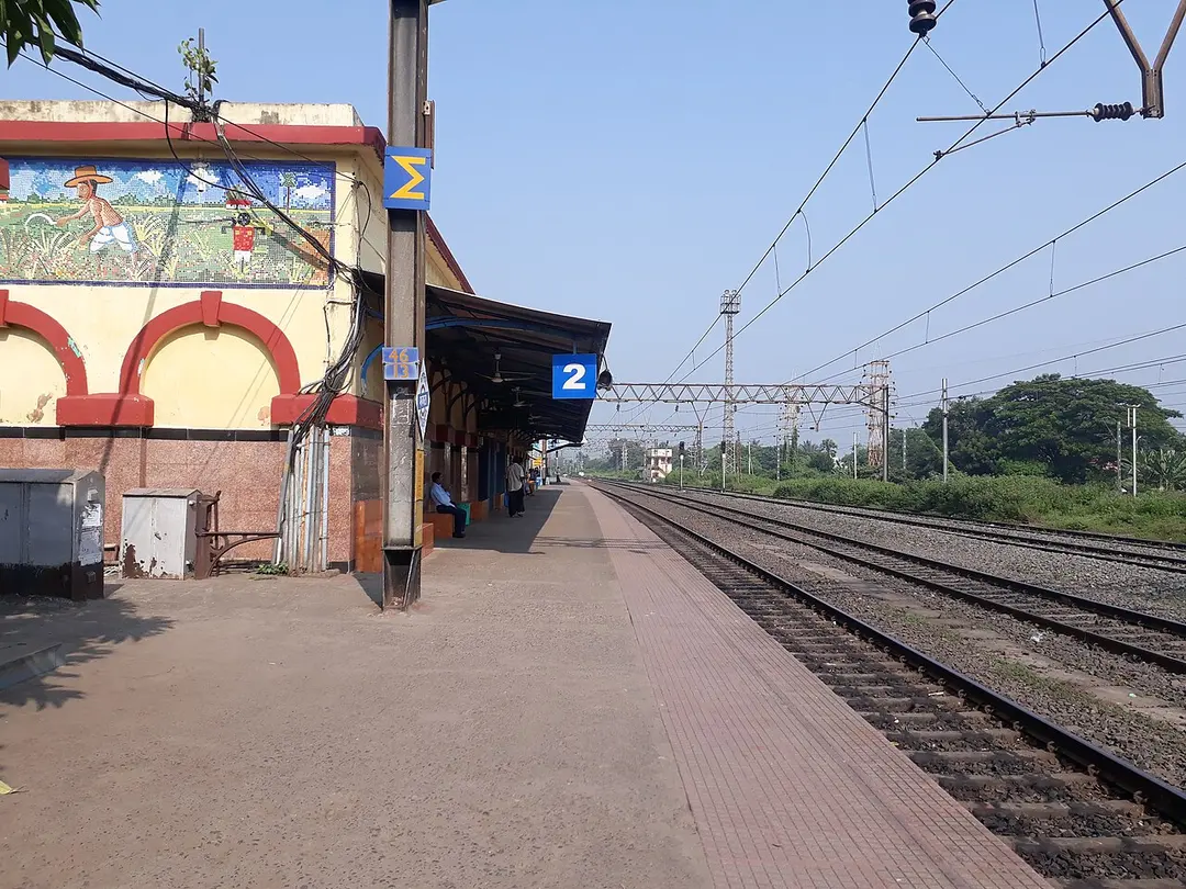 Magra railway station