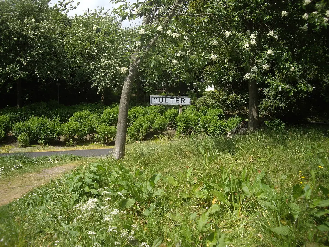 Culter railway station