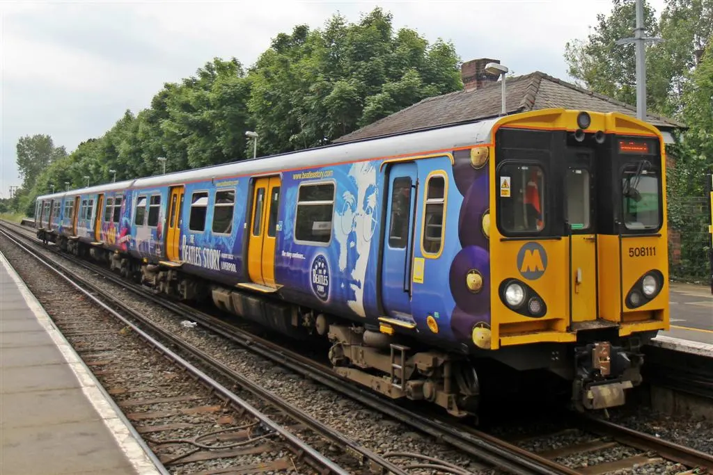 Hillside railway station
