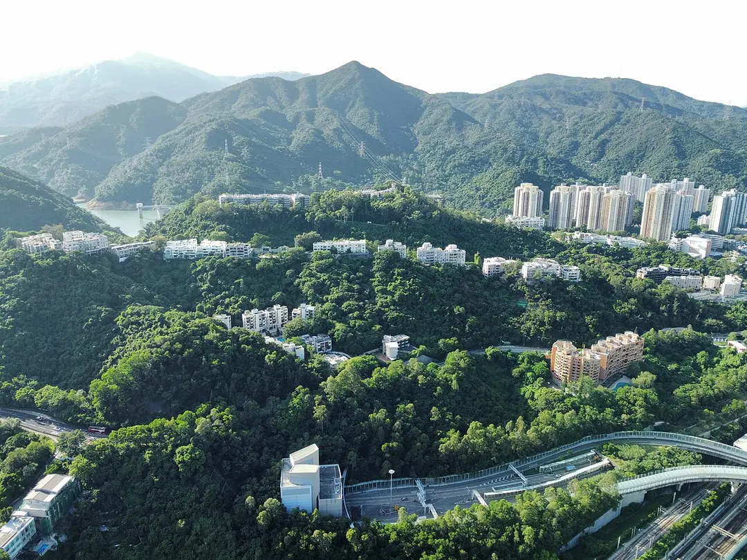 沙田嶺 Sha Tin Heights