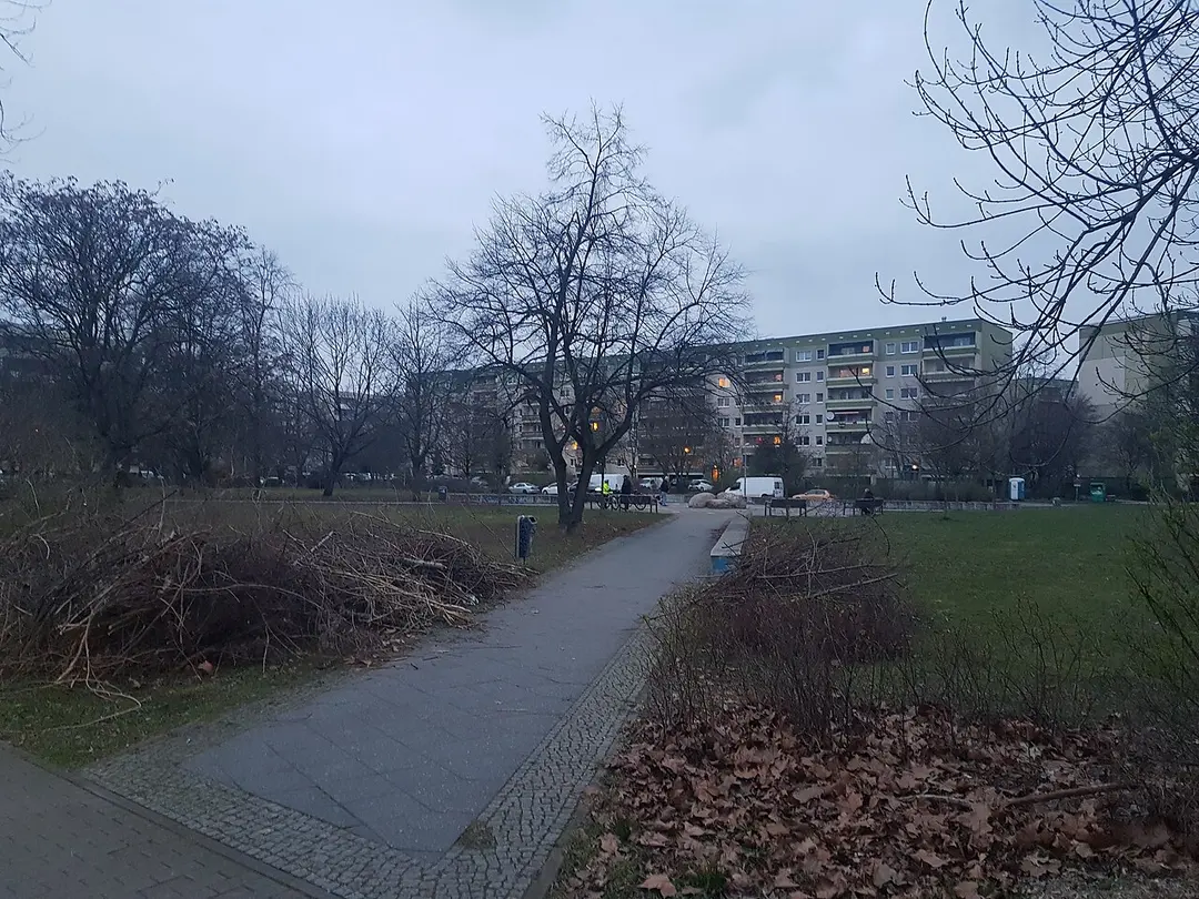 Stadtplatz am Glambecker Ring