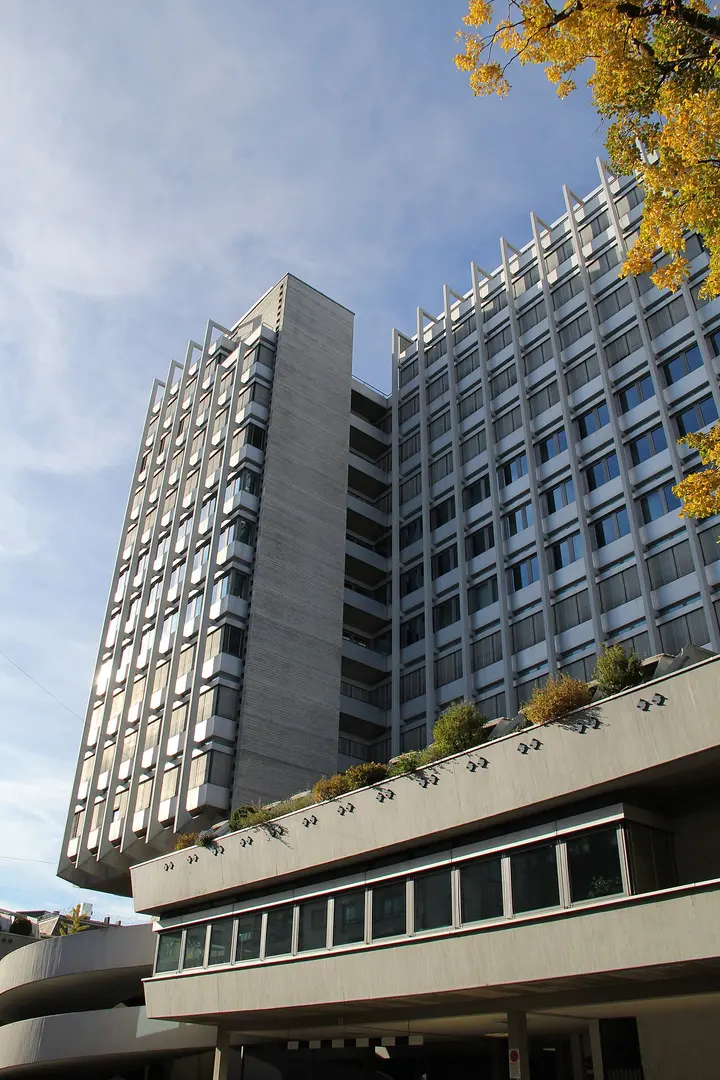Hochhaus zur Palme