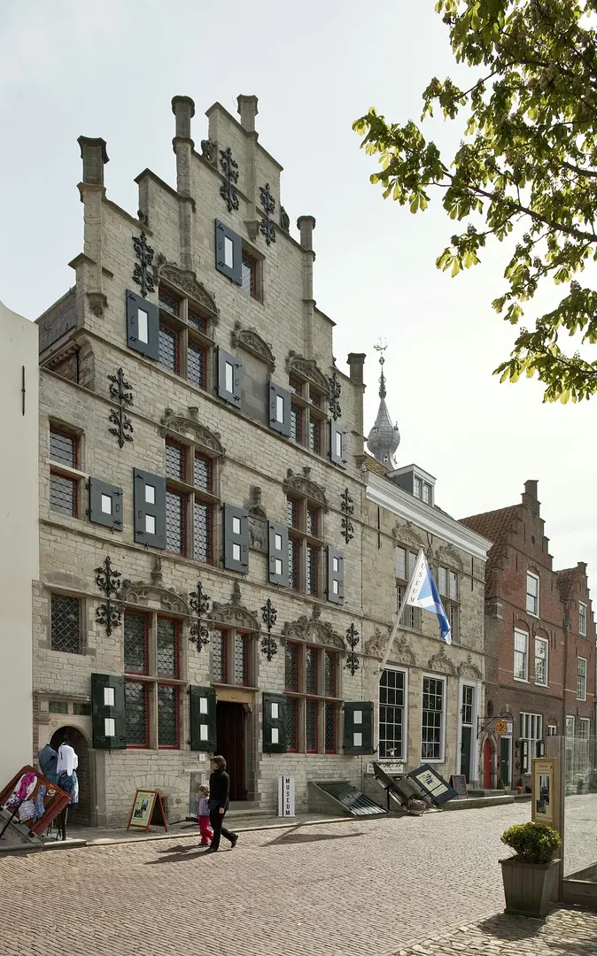 Museum De Schotse Huizen