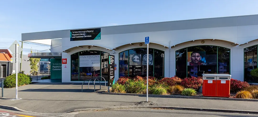 Papanui Library