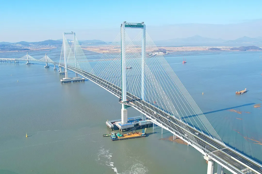 Cheongna Haneul Bridge