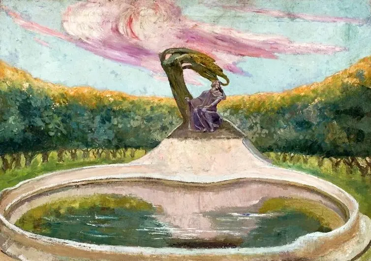 Chopin-Denkmal in Warschau