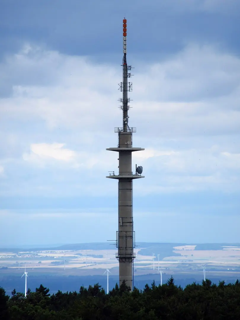 Fernmeldeturm Windischholzhausen