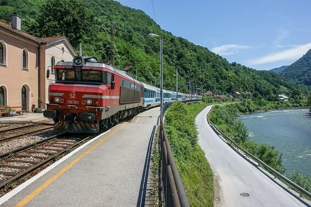 Hrastnik train station