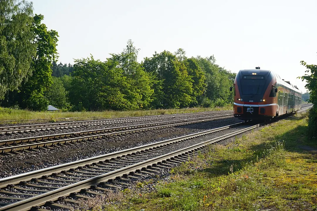 Kadrina railway station