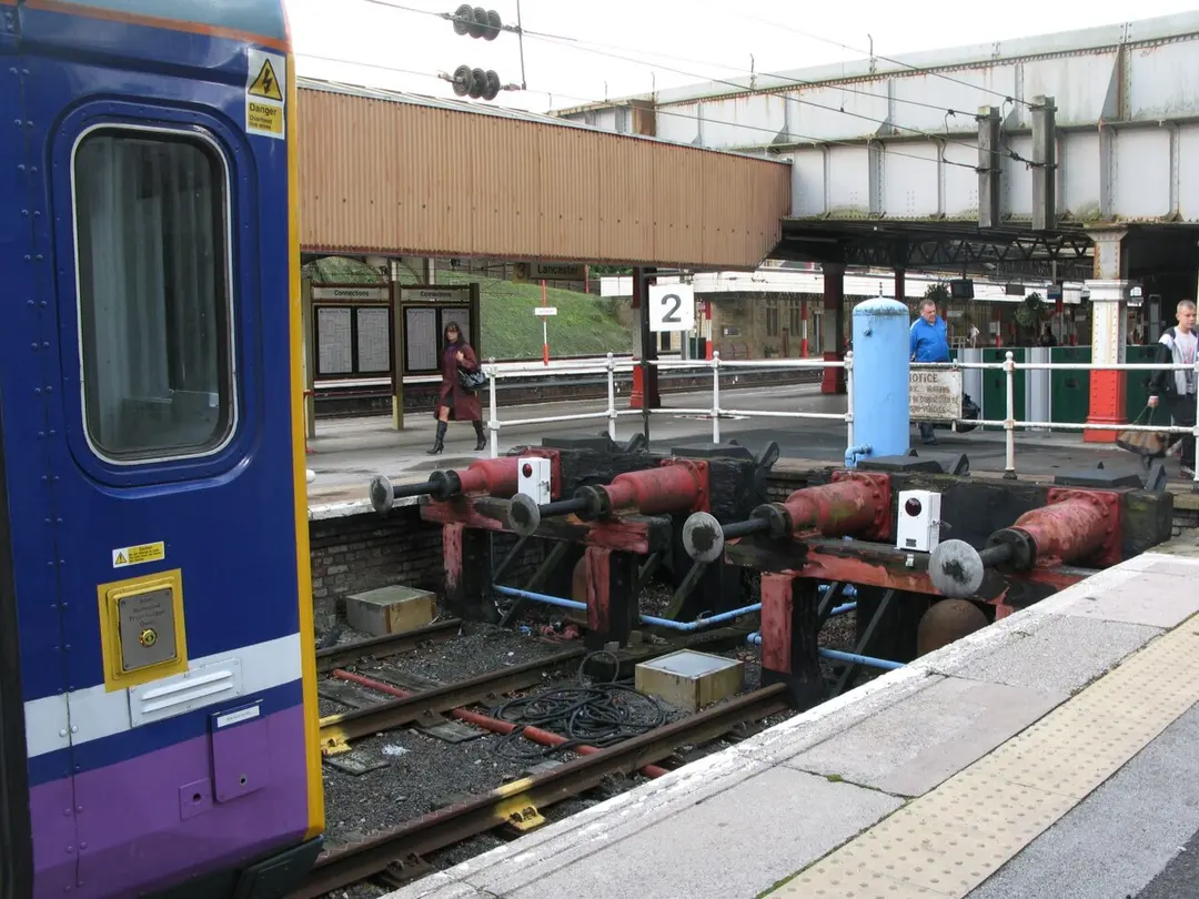 Bahnhof Lancaster