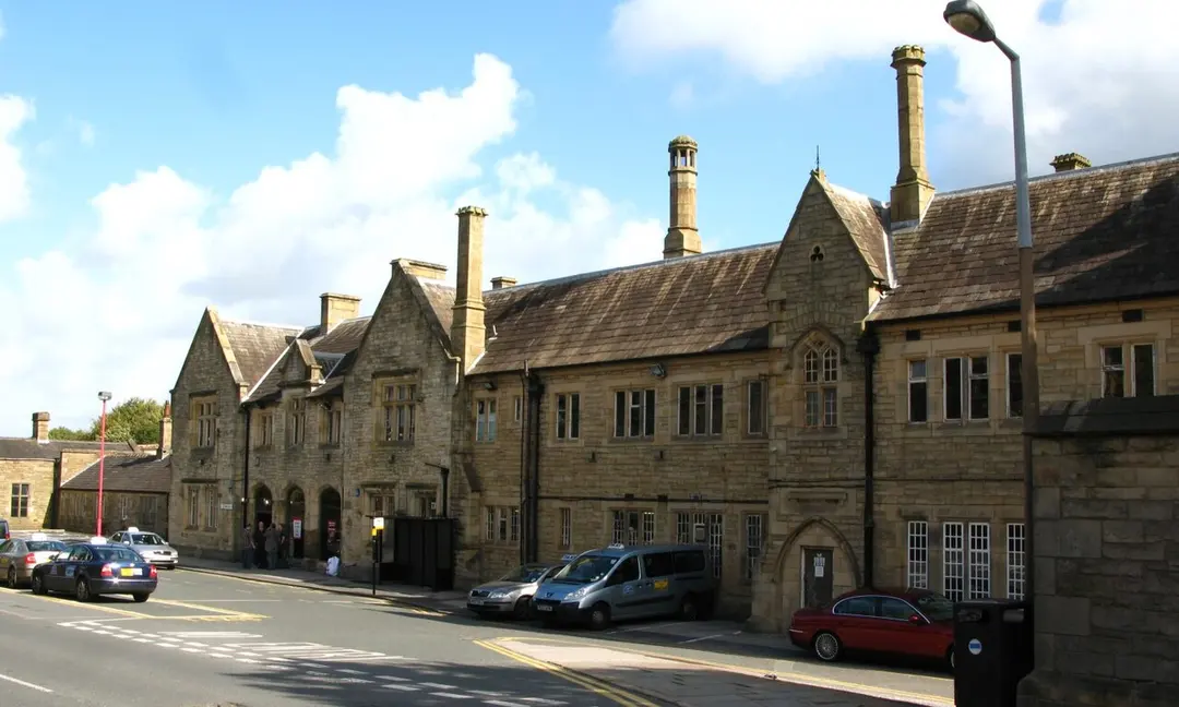 Bahnhof Lancaster