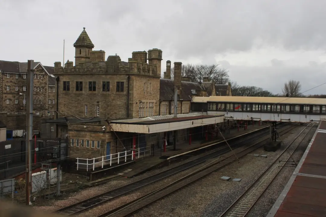 Bahnhof Lancaster