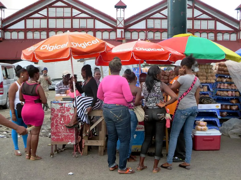 Stabroek Market