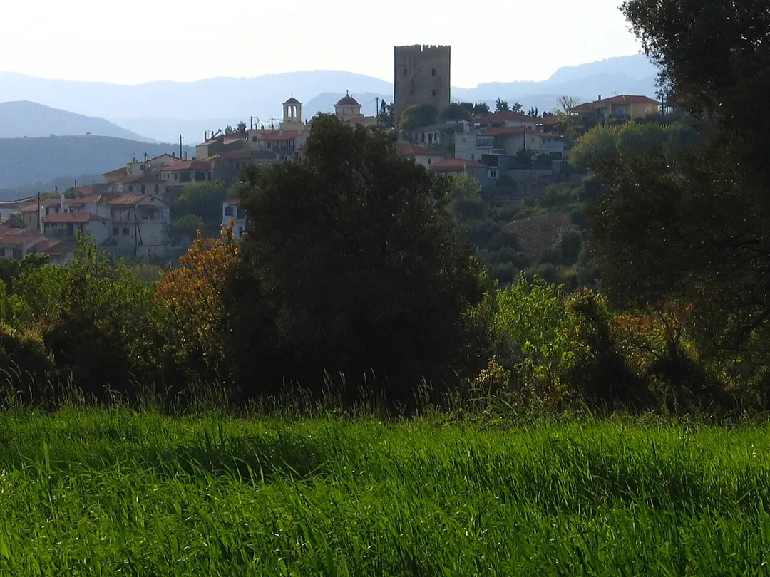 Venetian Tower at Avlonari