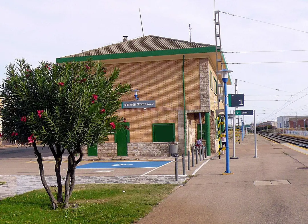Rincón de Soto train station