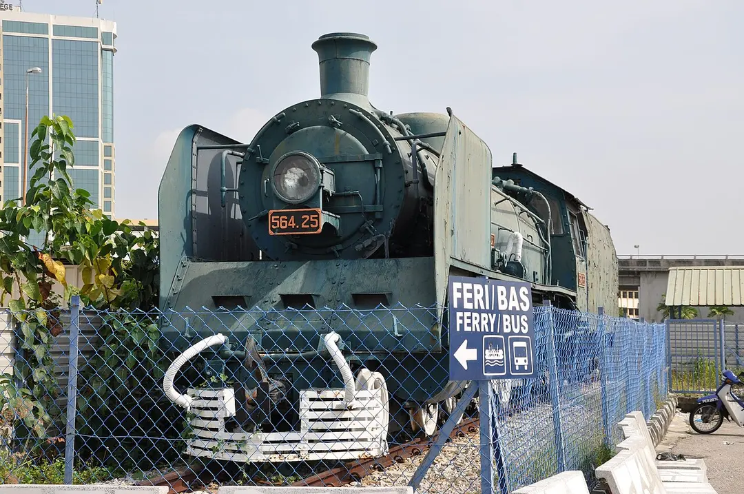 Bahnhof Butterworth