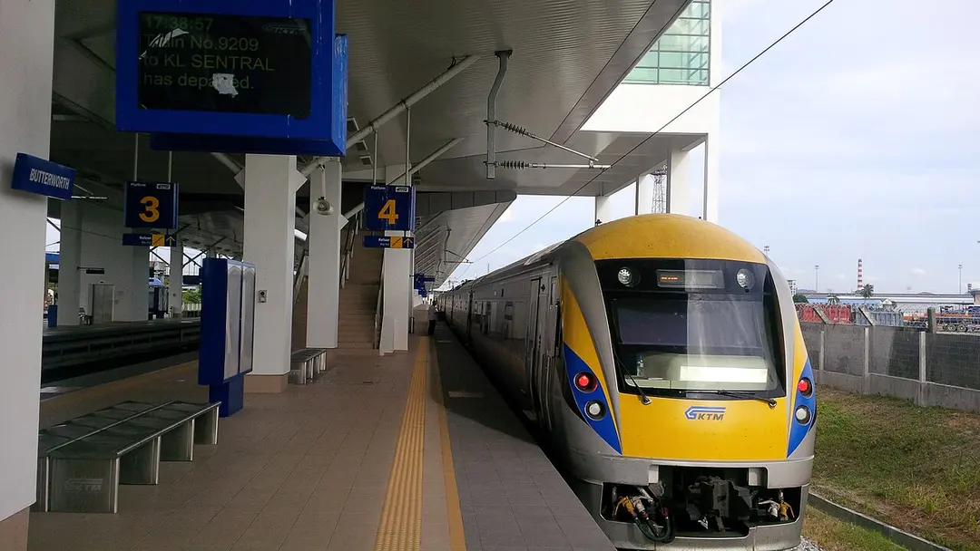 Bahnhof Butterworth