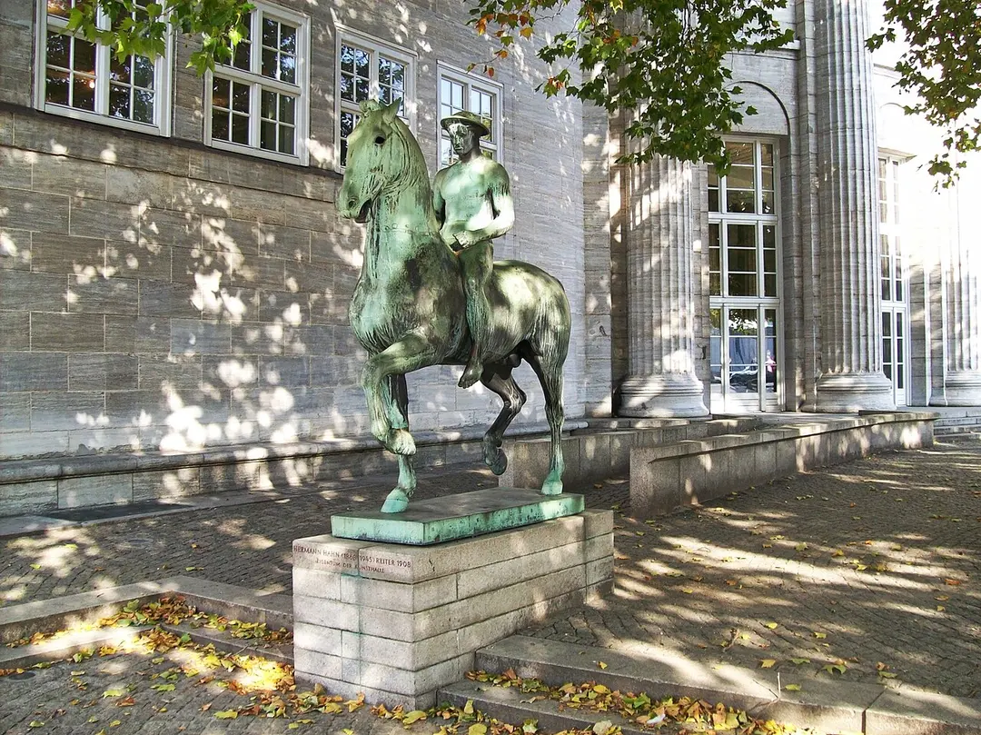 Der junge Reiter