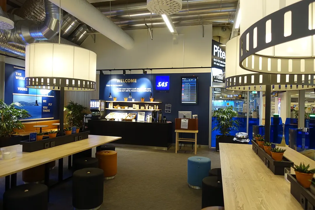 Flughafen Luleå/Kallax