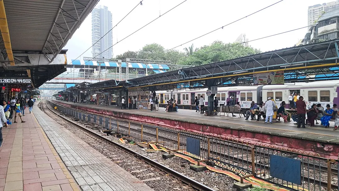 Grant Road railway station
