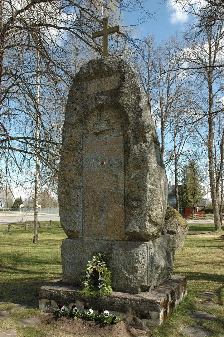 Kanepi Vabadussõja mälestussammas