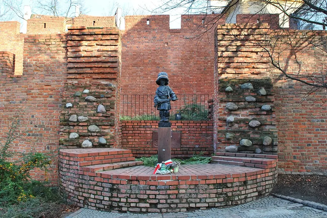 Statue of the Little Insurgent