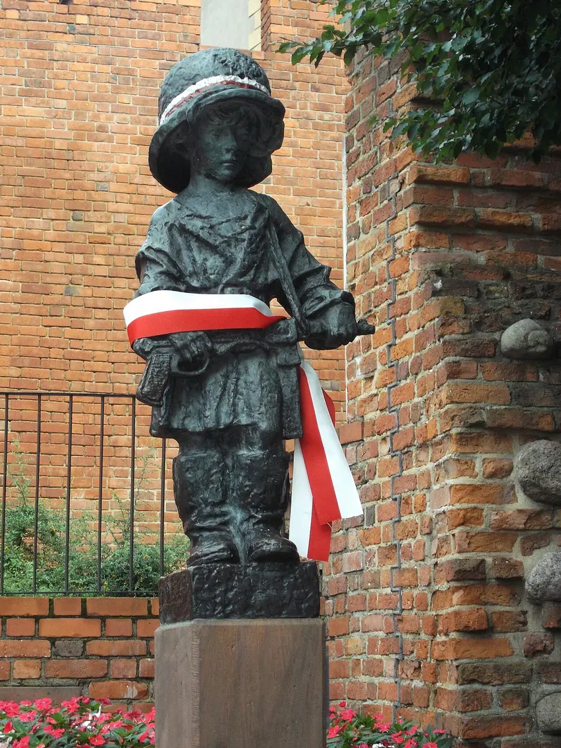 Statue of the Little Insurgent