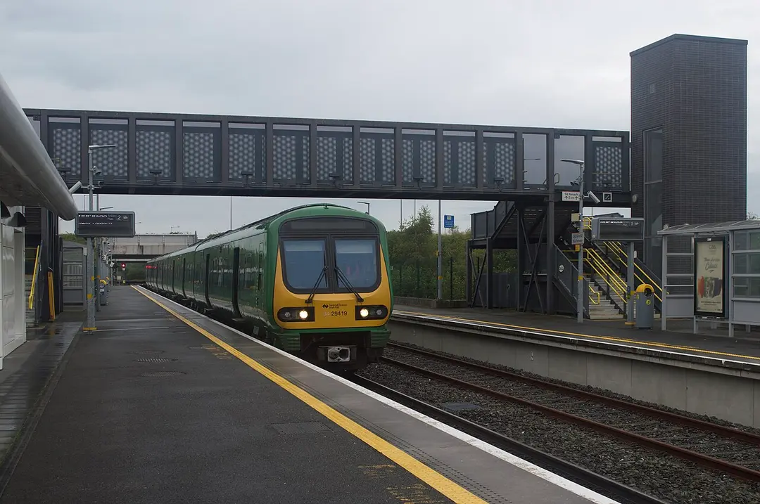 M3 Parkway railway station