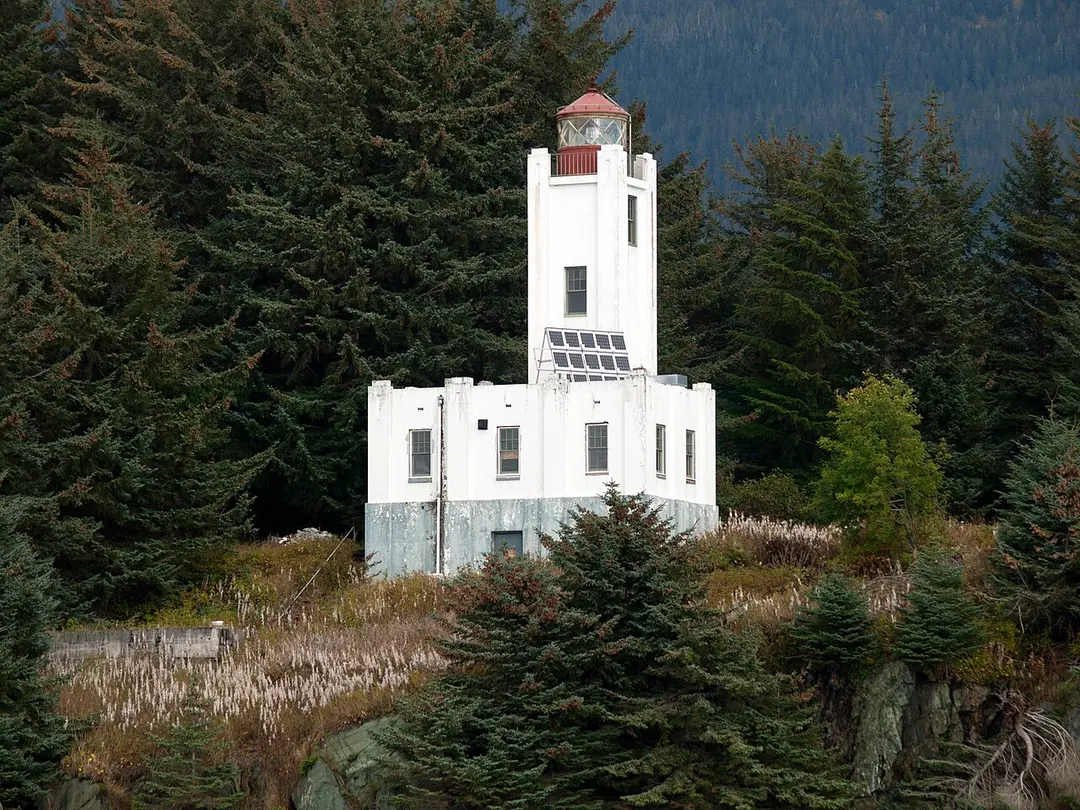 Sentinel Island Light