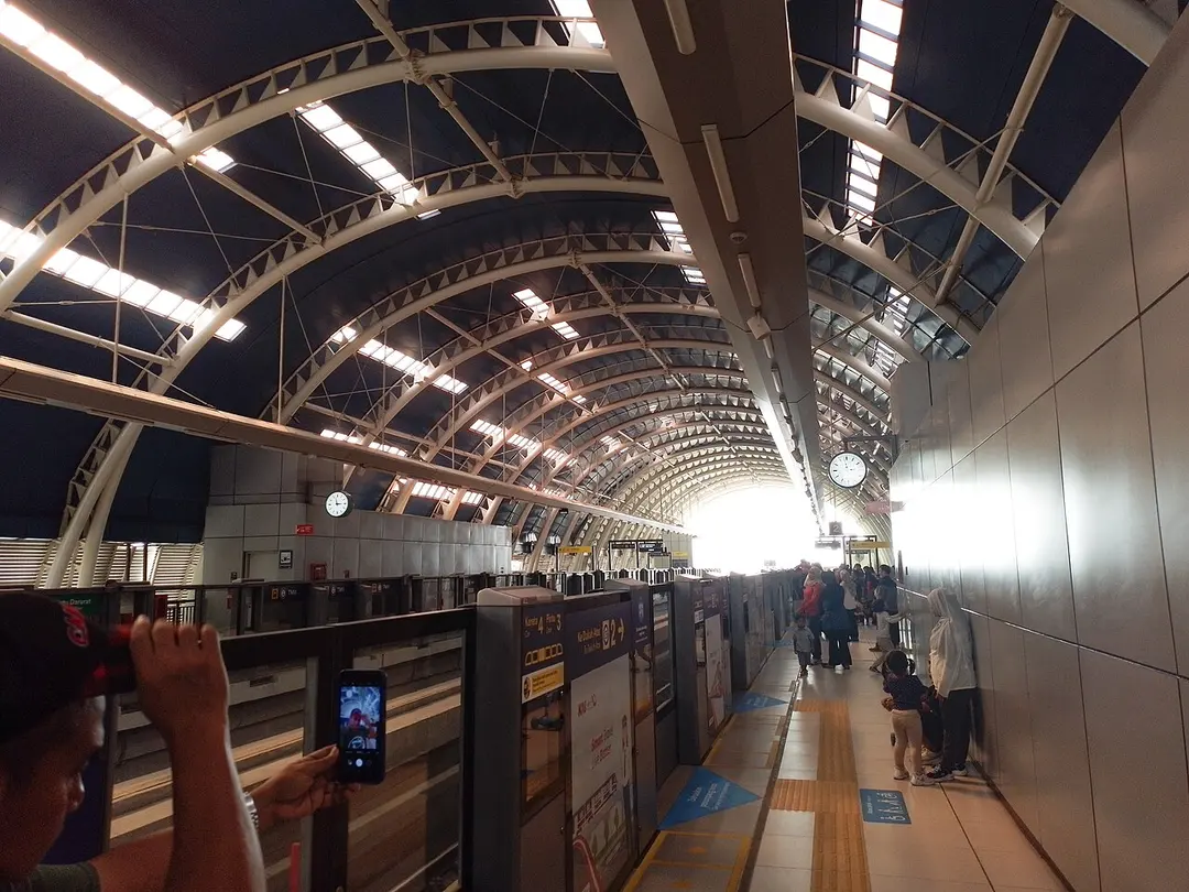 TMII LRT station