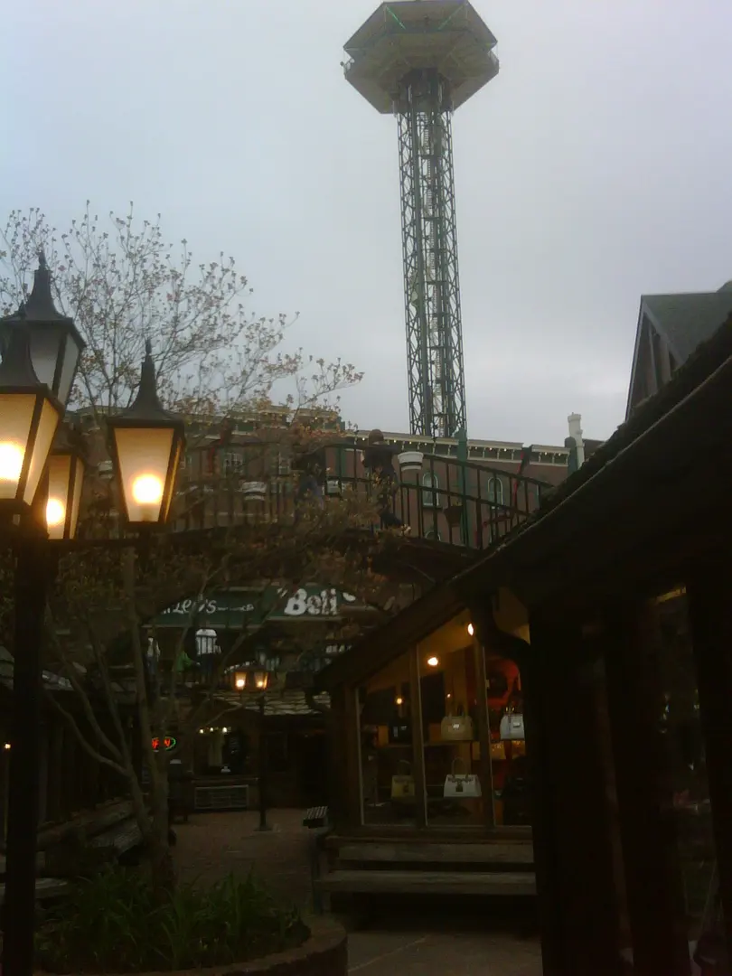 Gatlinburg Space Needle