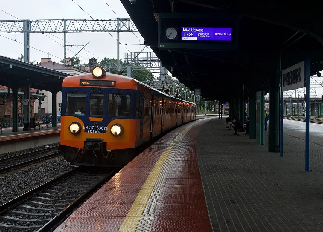 Bahnhof Malbork