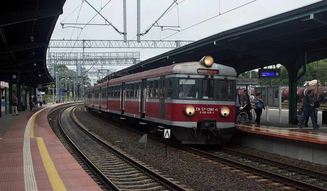 Bahnhof Malbork