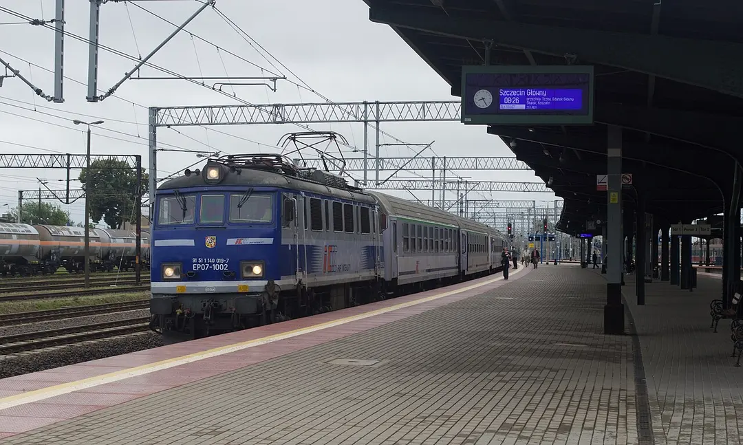 Bahnhof Malbork