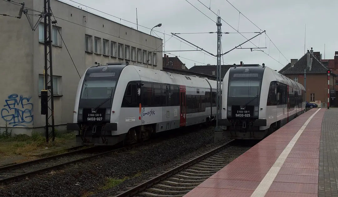 Bahnhof Malbork